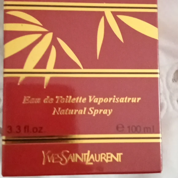 vintage Original Opium Eau de Toilette Vaporisatrur Natural Spray 3.3 oz - Picture 2 of 4